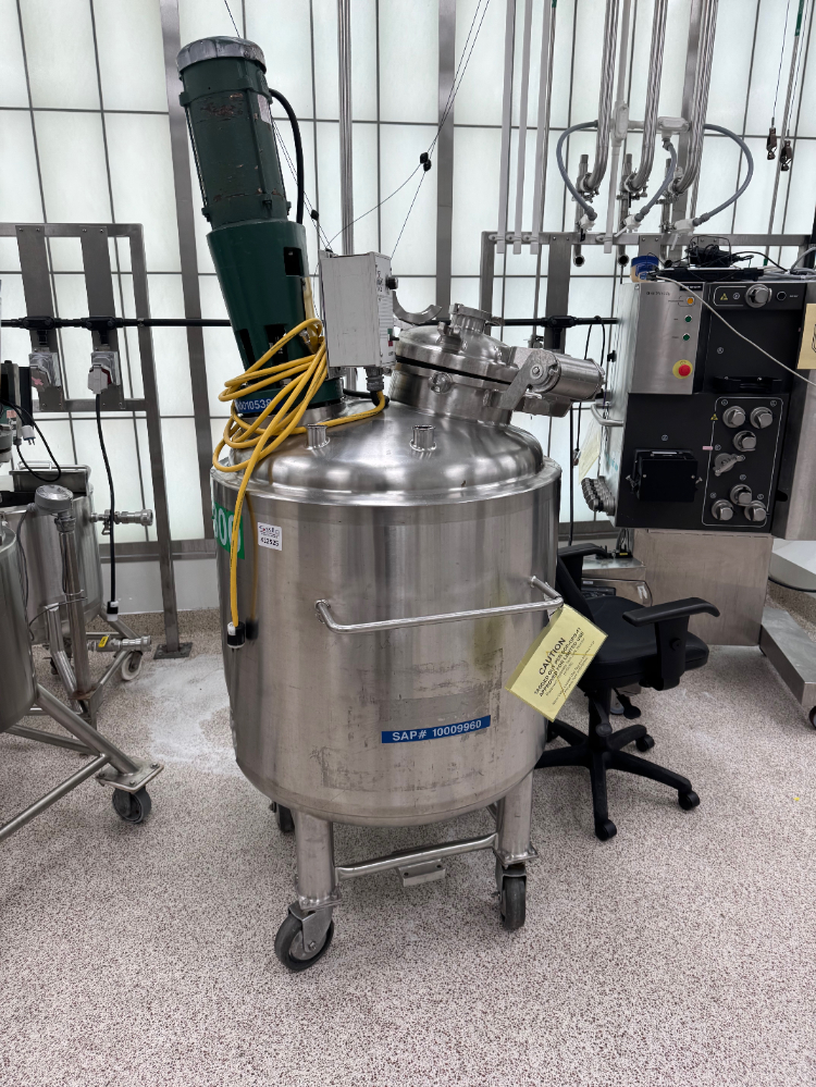 Image of Precision Stainless Jacketed Reactor